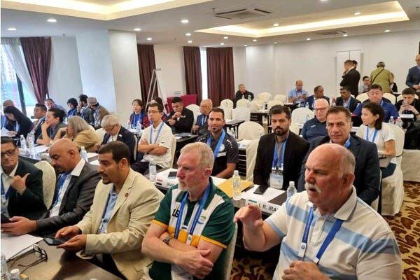 کنفدراسیون آسیا خروج فدراسیون ناشنوایان ایران از تعلیق را تایید کرد کنفدراسیون آسیا خروج فدراسیون ناشنوایان ایران از تعلیق را تایید کرد
