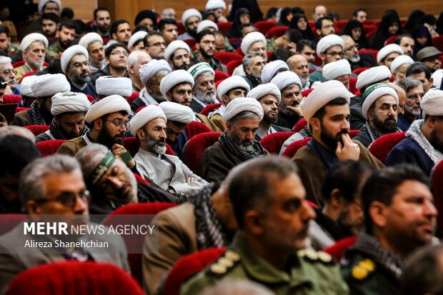 اجلاسیه بزرگداشت شهید میرزا کوچک جنگلی و شهدای طلبه و روحانی استان گیلان