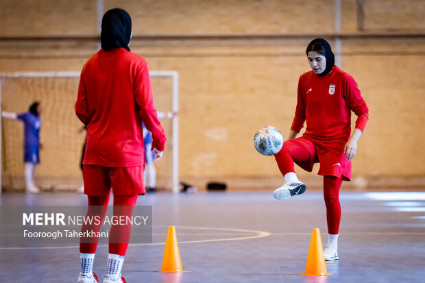 شرایط خاص تیم ملی فوتسال زنان ایران در سومین دوره جام ملتهای آسیا