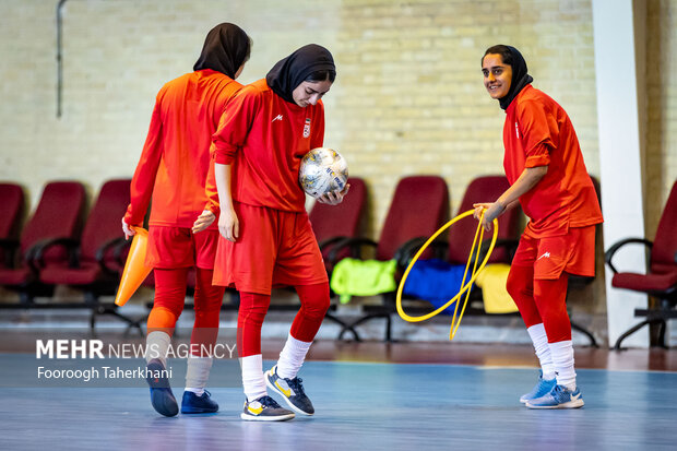 شرایط خاص تیم ملی فوتسال زنان ایران در سومین دوره جام ملتهای آسیا