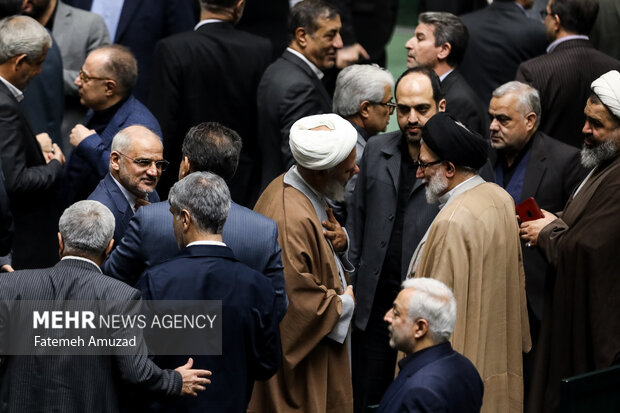 جلسه علنی مجلس شورای اسلامی