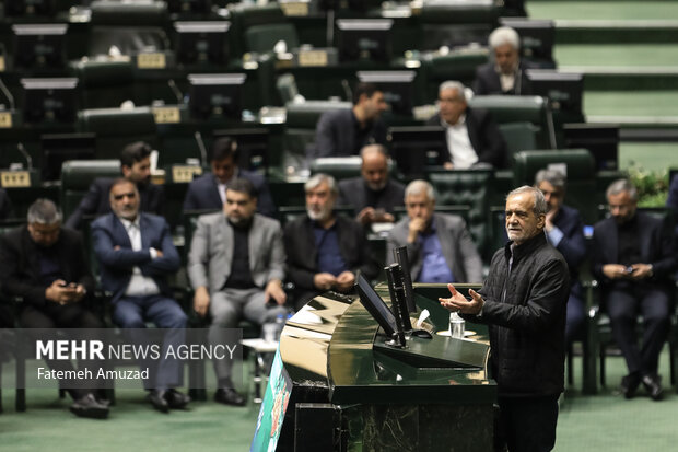 جلسه علنی مجلس شورای اسلامی