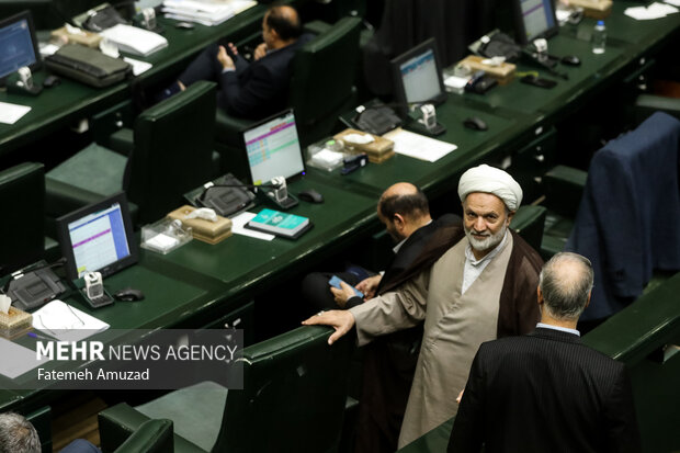 جلسه علنی مجلس شورای اسلامی