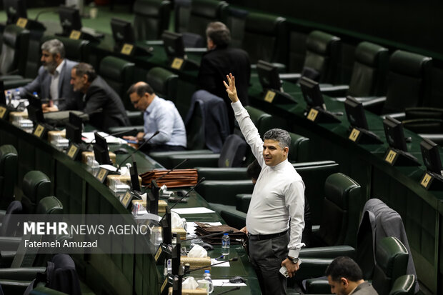 جلسه علنی مجلس شورای اسلامی