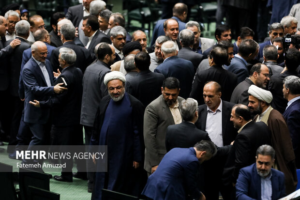 جلسه علنی مجلس شورای اسلامی