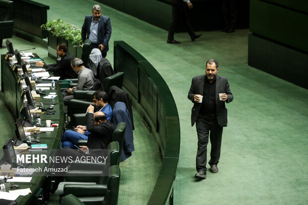 جلسه علنی مجلس شورای اسلامی