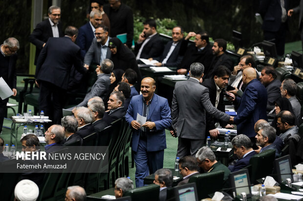 جلسه علنی مجلس شورای اسلامی