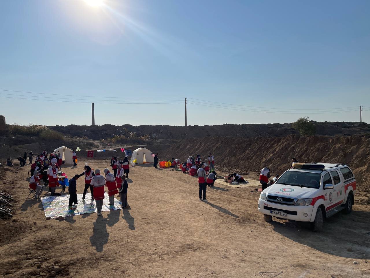 اجرای طرح ماهتاب برای حمایت از کودکان محروم در کورههای آجرپزی اجرای طرح ماهتاب برای حمایت از کودکان محروم در کورههای آجرپزی