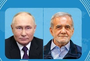 Putin spoke by phone with Iranian President Pezeshkian