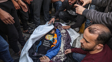 Israel kills 4 humanitarian workers in Gaza