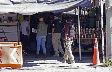 8 dead in a mass shooting in a cartel-plagued town in Mexico