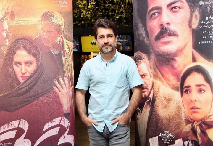 ارسلان امیری: ساخت مستند جرات میخواهد