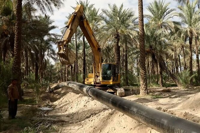 ۱۸ پروژه شاخص آبرسانی در دشتستان در دست اجرا است ۱۸ پروژه شاخص آبرسانی در دشتستان در دست اجرا است