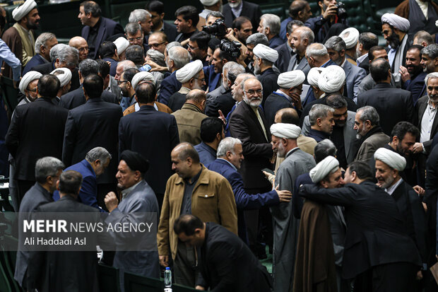 نشست مشترک مجلس و قوه قضائیه