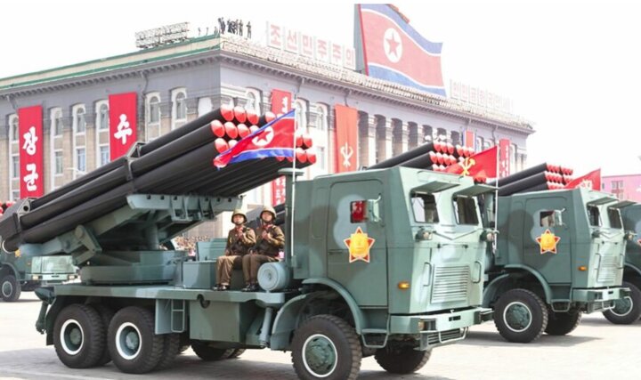 اوکراین: کره شمالی سامانههای راکتانداز قدرتمندی در اختیار روسیه قرار داد