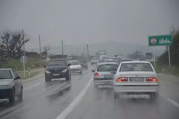 بارش باران در 23 محور کشور؛ رانندگان احتیاط کنند