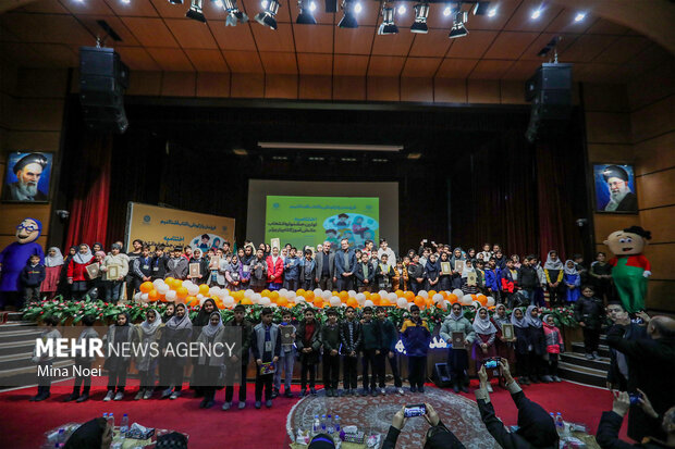 اختتامیه اولین جشنواره انتخاب «دانش آموز کتابیار برتر» در تبریز برگزار شد