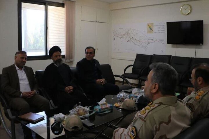 مرزبانان در راه تأمین امنیت مرزها مجاهدت میکنند