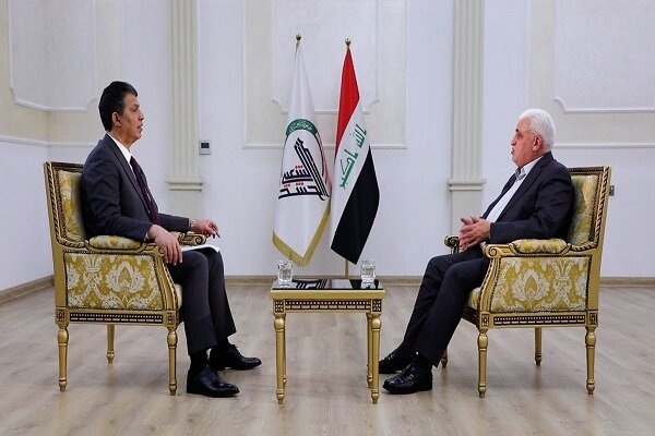 فالح الفیاض: ما به شکل قاطع ورود حشد شعبی به سوریه را تکذیب میکنیم