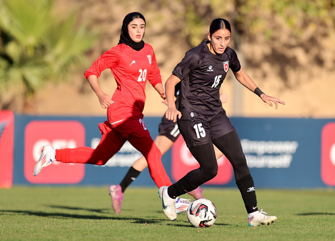 IRAN-JORDAN
