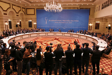 Astana format meeting under consideration: Russia FM Spox.