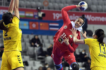 Japan too strong for Iran at 2024 Asian Women's Handball Championship