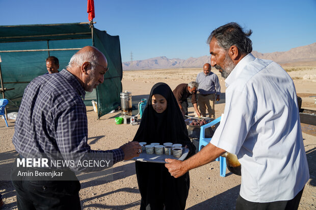 یادمان فاطمی «یاس کبود» روستای فتح آباد شهرستان خفر استان فارس-بزرگترین یادمان فاطمی جنوب کشور