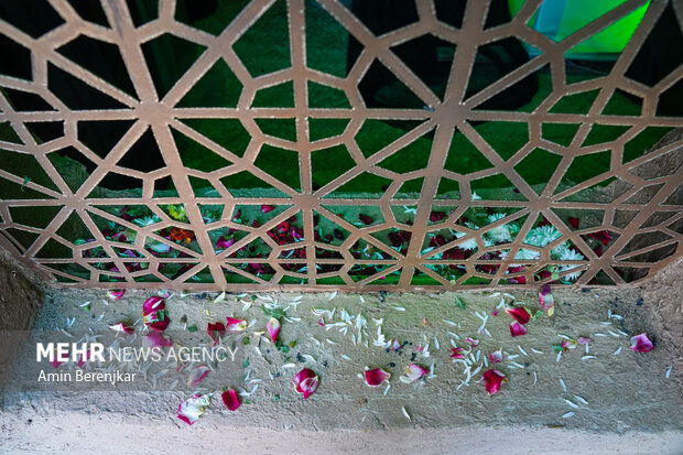 یادمان فاطمی «یاس کبود» روستای فتح آباد شهرستان خفر استان فارس-بزرگترین یادمان فاطمی جنوب کشور