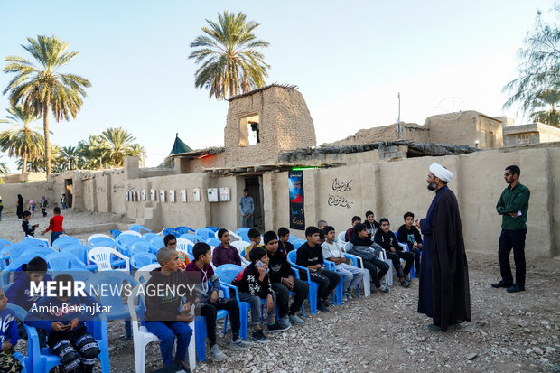 یادمان فاطمی «یاس کبود» روستای فتح آباد شهرستان خفر استان فارس-بزرگترین یادمان فاطمی جنوب کشور