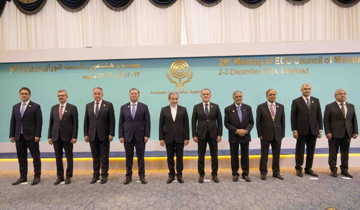 28th ECO Foreign Ministers’ Meeting begins in Iran