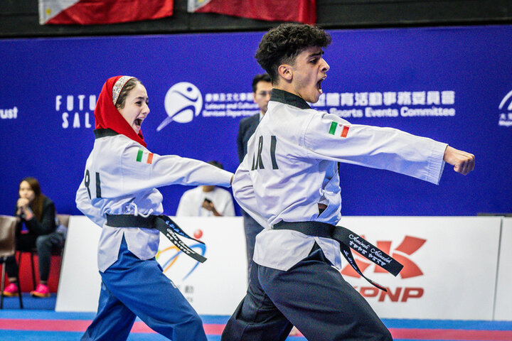 Iran win five medals at World Taekwondo Poomsae Championships