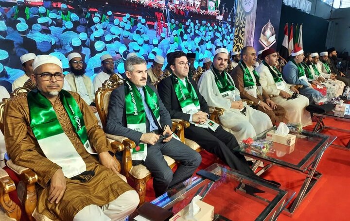 بیستوسومین همایش تلاوت قرآن بنگلادش با حضور قاری ایرانی برگزار شد