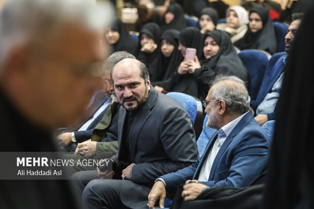 مراسم بزرگداشت روز دانشجو و یادبود آخرین حضور دانشگاهی شهید رئیسی