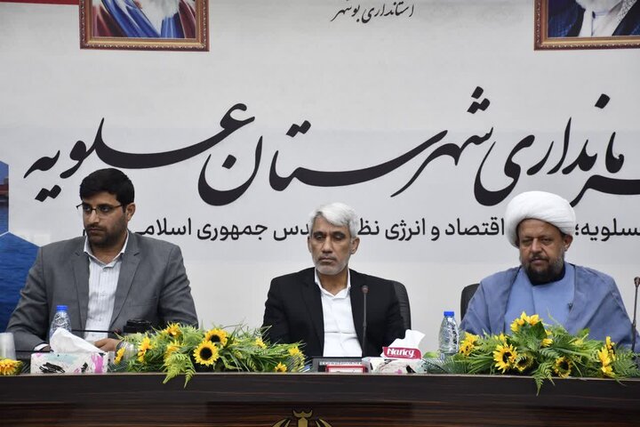 تکمیل طرحهای نیمه تمام از اولویتهای شهرستان عسلویه است