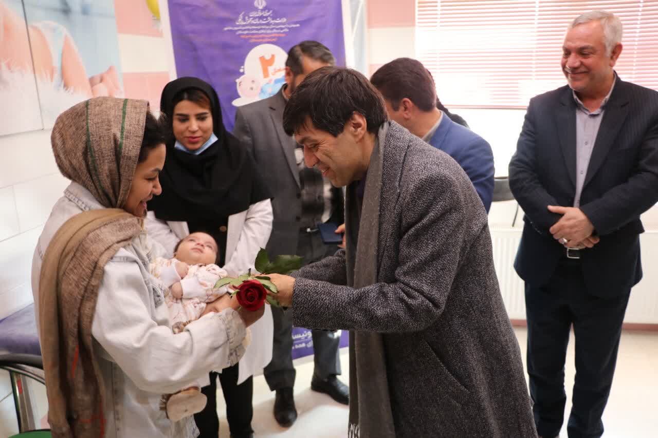واکسیناسیون روتاویروس نوزادان دو ماهه خراسان شمالی آغاز شد واکسیناسیون روتاویروس نوزادان دو ماهه خراسان شمالی آغاز شد