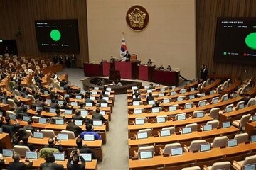 Güney Kore kabinesi istifa etti