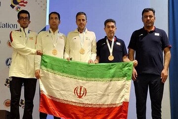 Iran table tennis team win bronze at Asia-Pacific Deaf Games