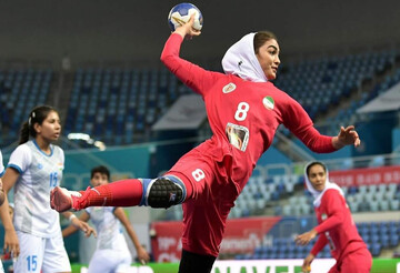 Iran beat India at Asian Women’s Handball Championship 2024