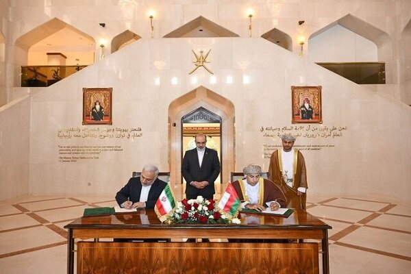 İran ile Umman arasında mutabakat zaptı imzalandı İran ile Umman arasında mutabakat zaptı imzalandı