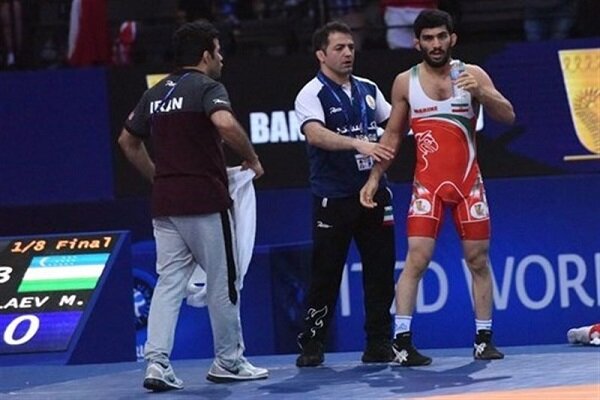 محمدی: سازمان لیگ کشتی همه تیمها را با یک چشم نمیبیند محمدی: سازمان لیگ کشتی همه تیمها را با یک چشم نمیبیند