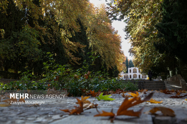 İran'da cennet parçası bir bahçe; Şehzade Mahan