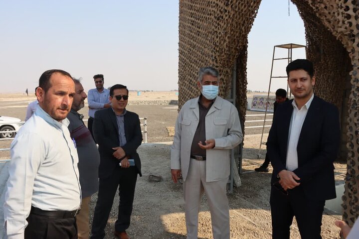 راه دسترسی به یادمان شهدای گمنام «زایر عباسی» مناسبسازی شود