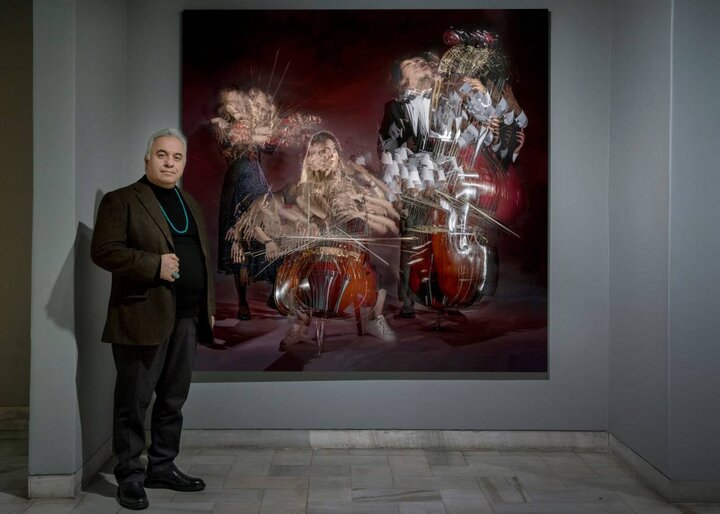 نگاهی به نمایشگاه «فتوریسم در ستایش موسیقی»؛ وقتی با نگاه کردن میشنویم