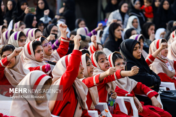 اجتماع «فریاد خاموش» در اهواز