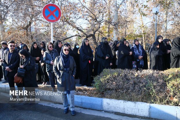 استقبال از شش شهید گمنام در بجنورد