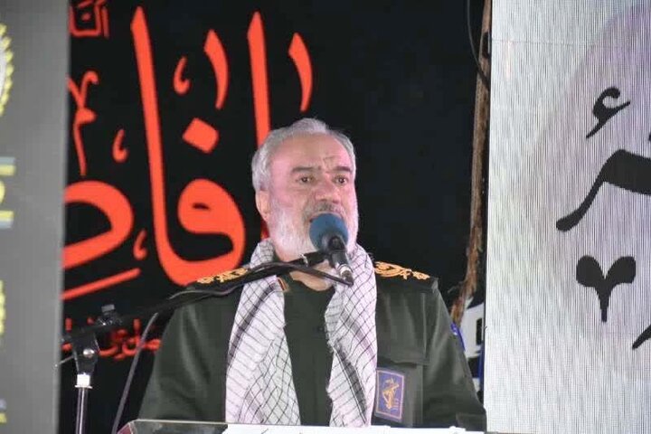 سردار فدوی:رعبی که در دل دشمنان ماست از همه توانمندیها قویتر است