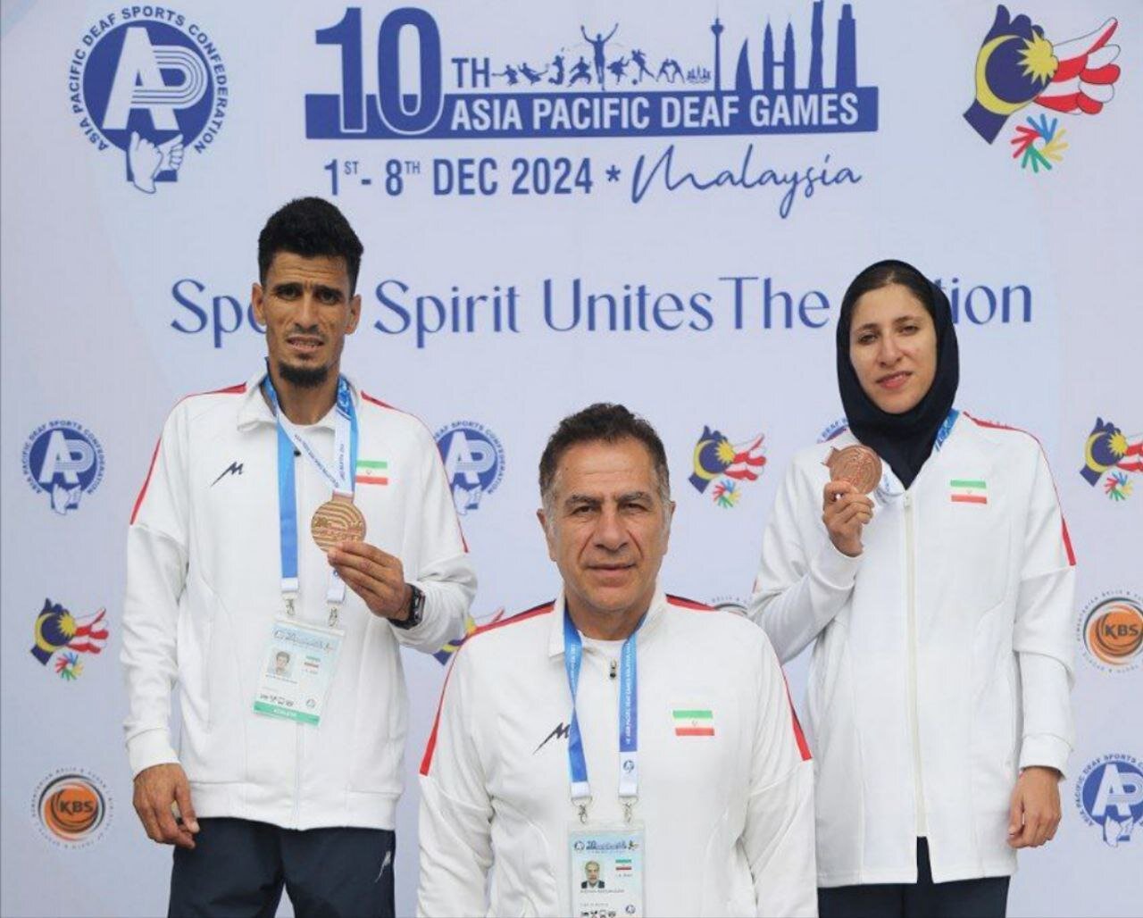 نکولعل آزاد: فریاد سکوت کاروان ایران را همه شنیدند/ به اول شدن امیدوارتر شدیم نکولعل آزاد: فریاد سکوت کاروان ایران را همه شنیدند/ به اول شدن امیدوارتر شدیم