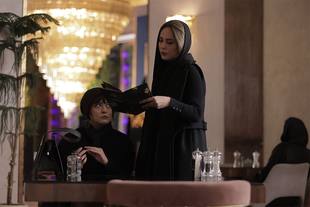 اولین عکسها از «زخم کاری؛ مجازات» منتشر شد