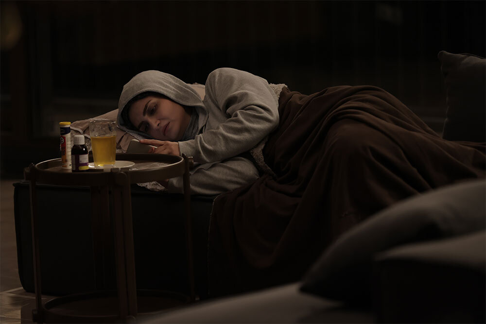 اولین عکسها از «زخم کاری؛ مجازات» منتشر شد