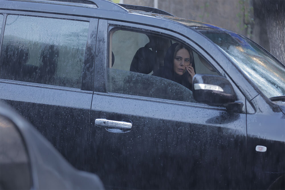 اولین عکسها از «زخم کاری؛ مجازات» منتشر شد